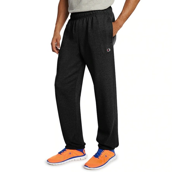 Champion Other - Champion NWT Black Powerblend Fleece Pants